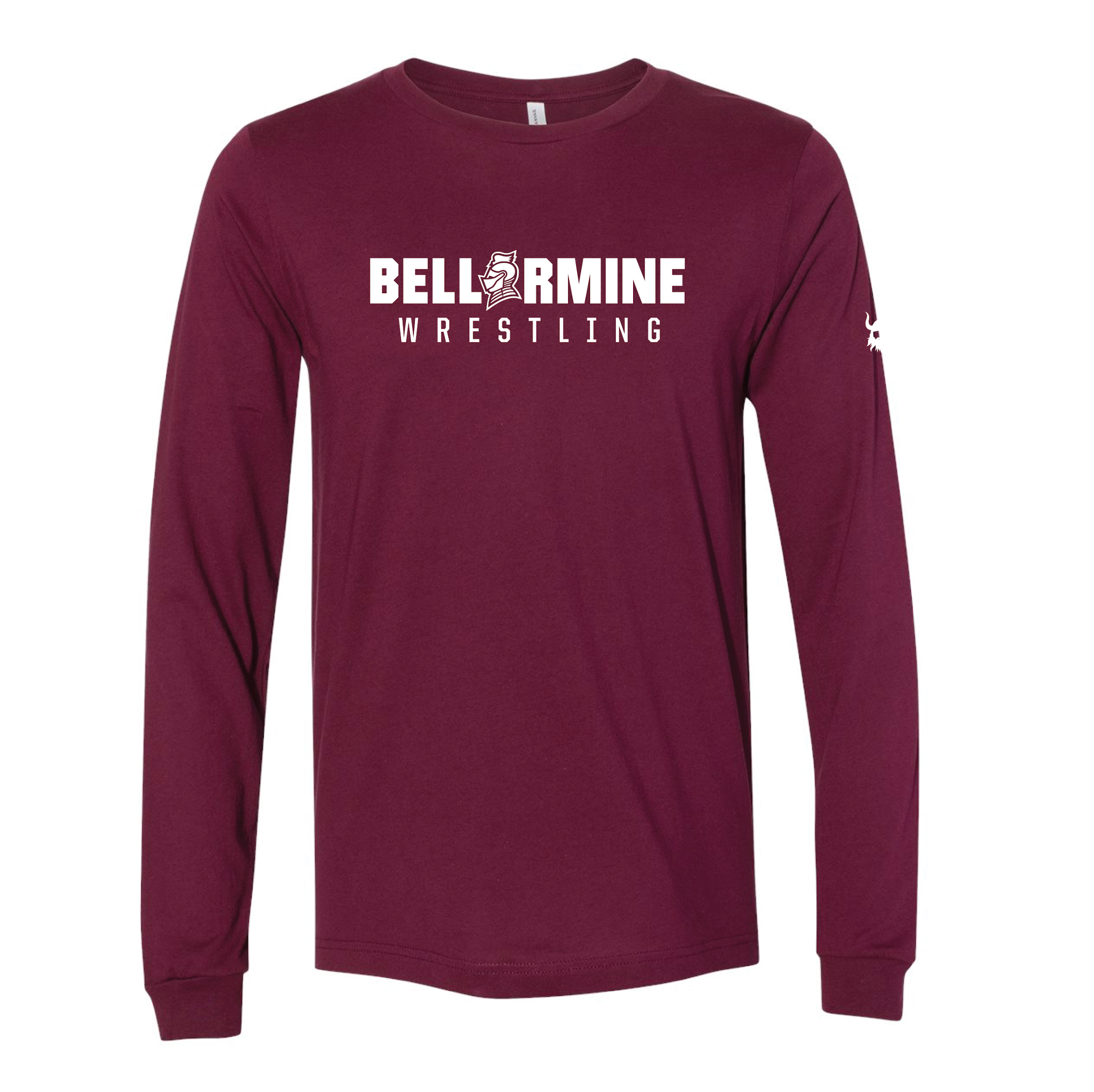 Bellarmine Knights 2026 Red Blend Long sleeve