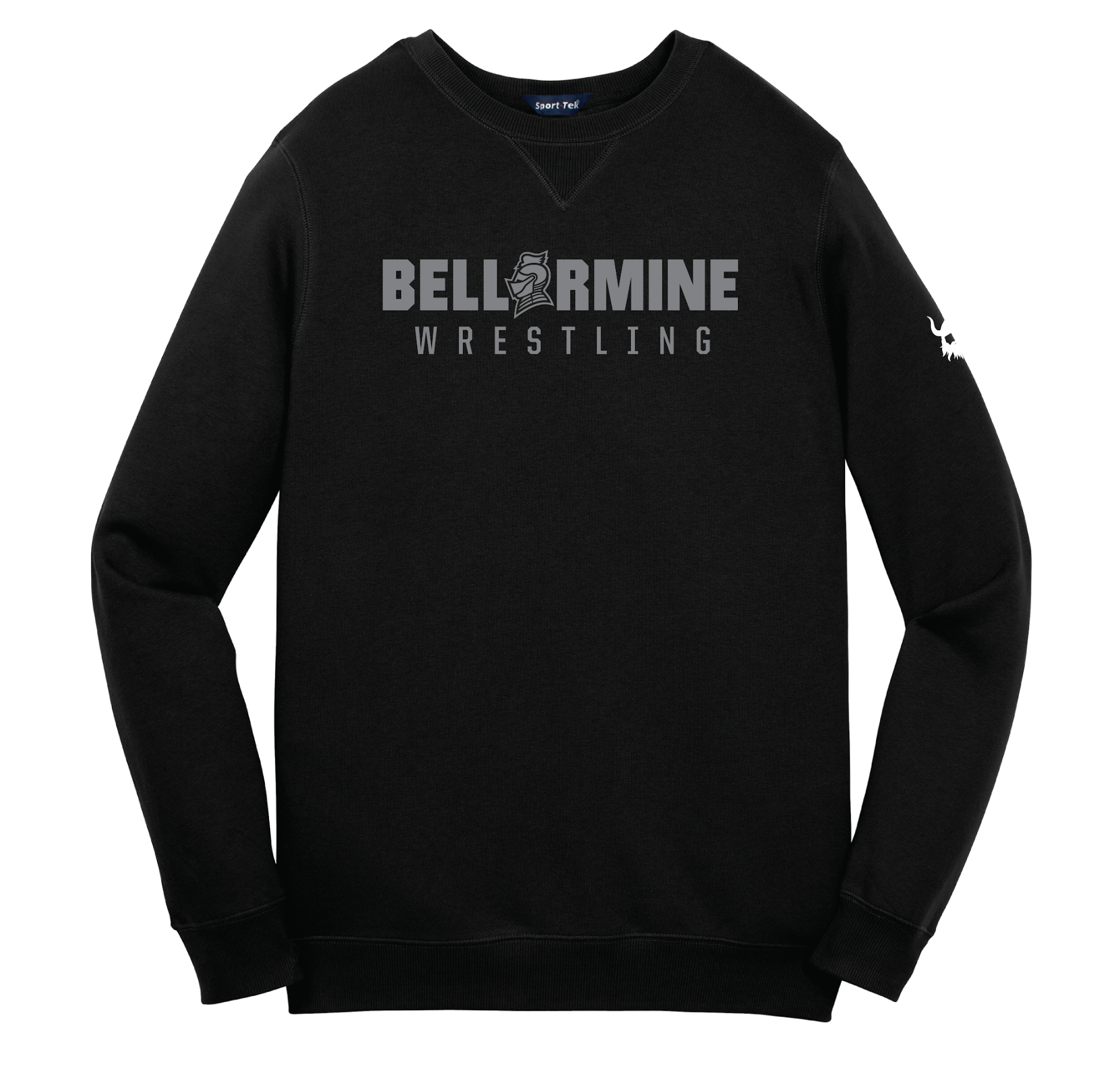 Bellarmine Knights 2026 Black Crewneck