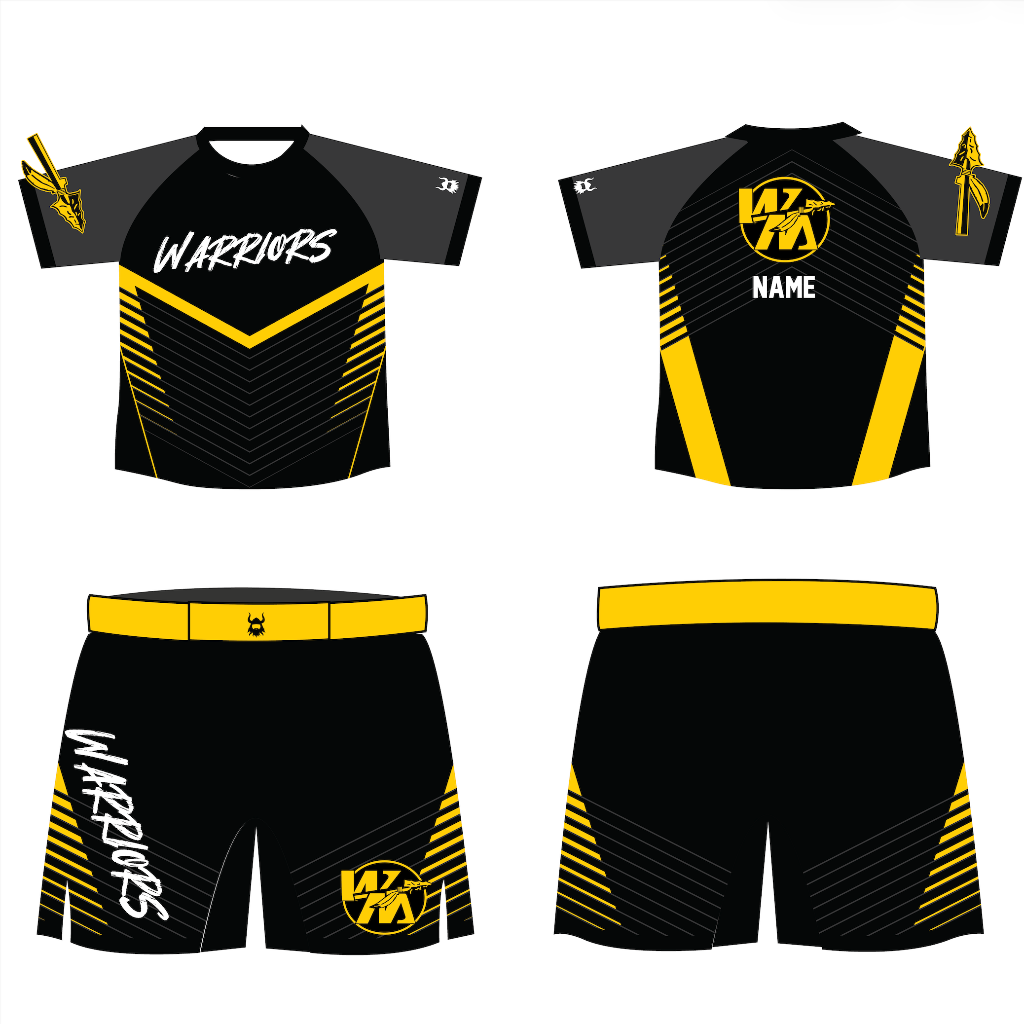 Watkins Memorial FIGHT SHORT Bundle