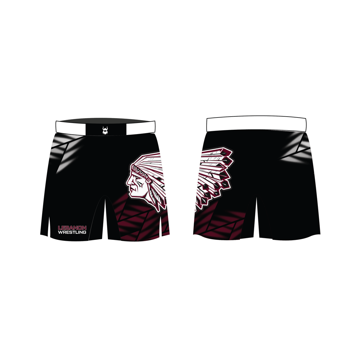 Lebanon 2026 Fight Shorts