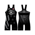 BA Women Of Wrestling Black Singlet *Limited Edition*