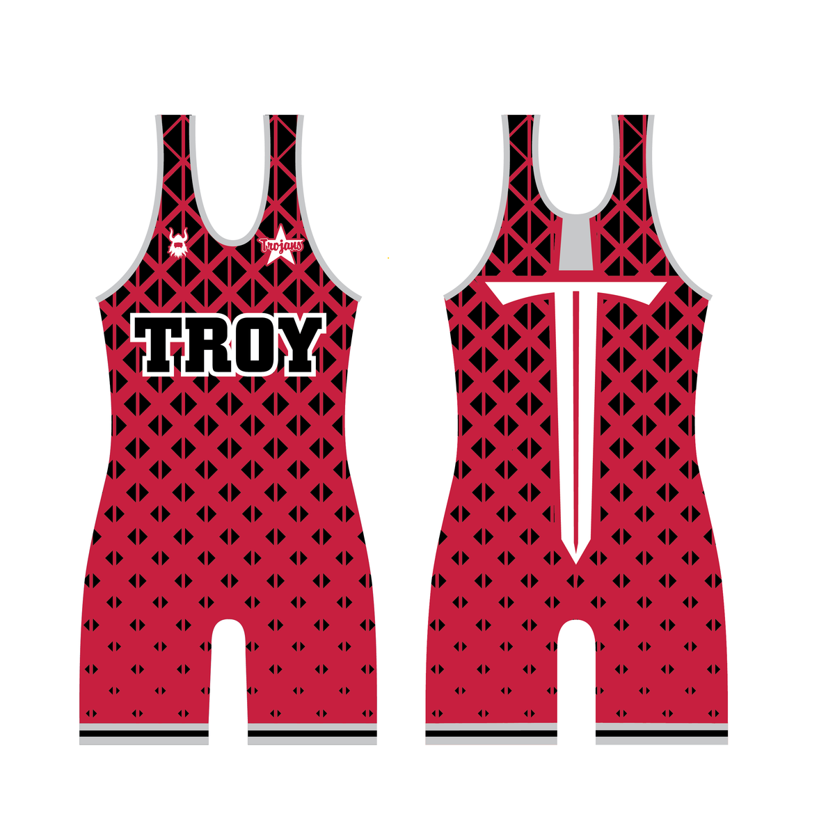 Troy 2026 WEIGH IN Singlet