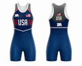 Usa Navy WOMENS Singlet
