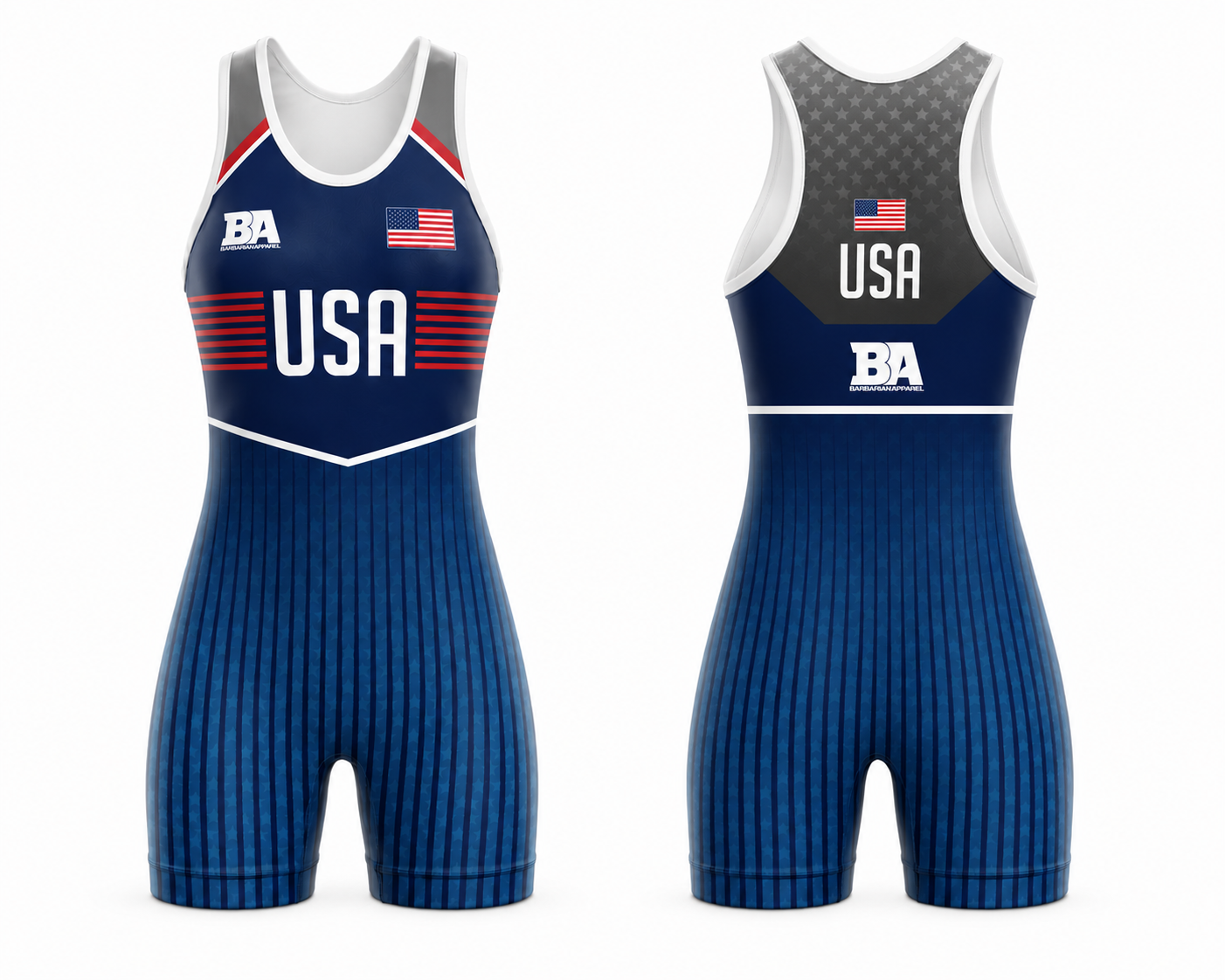 Usa Navy WOMENS Singlet