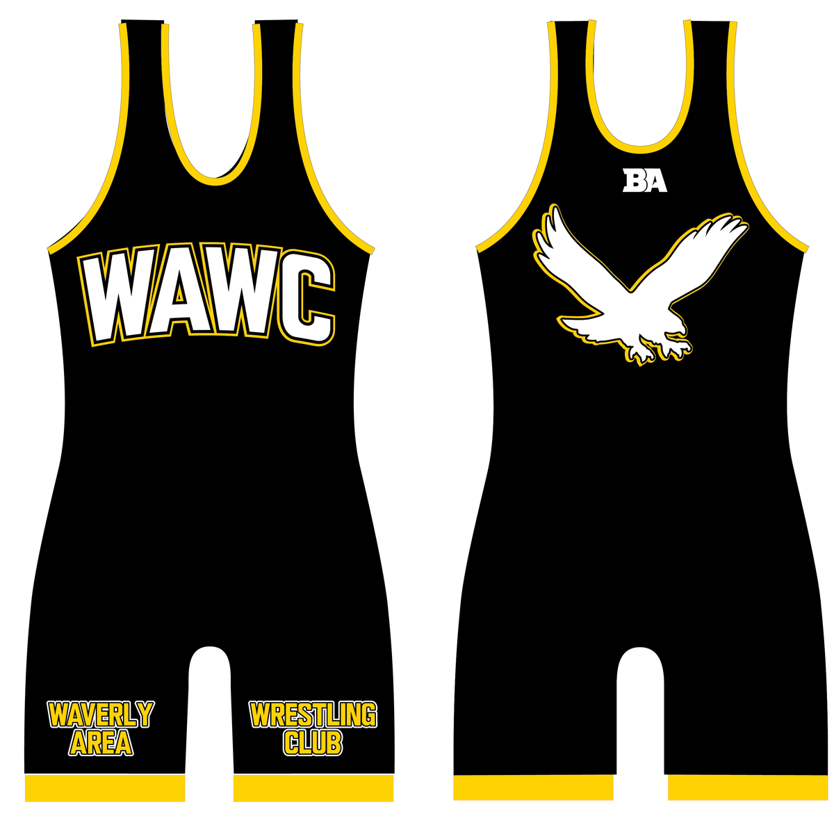 WAWC Black Singlet