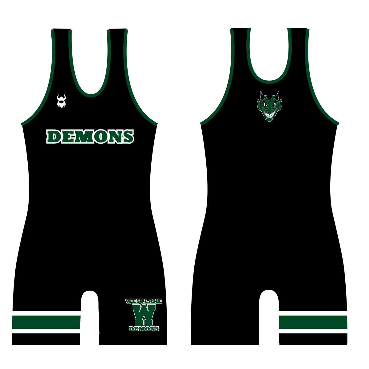 Westlake Demons Singlet