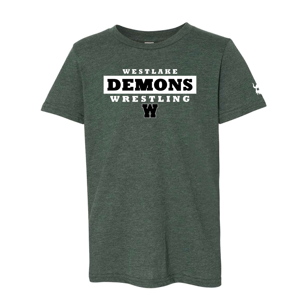 Westlake Demons Green Blend Shirt