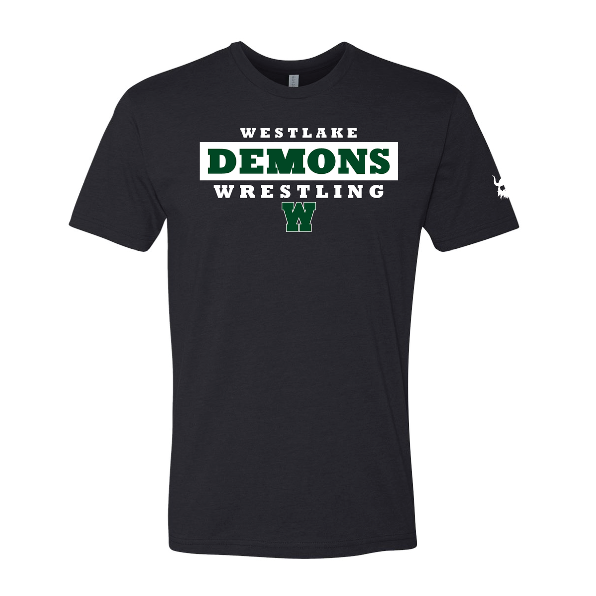 Westlake Demons Black Blend Shirt