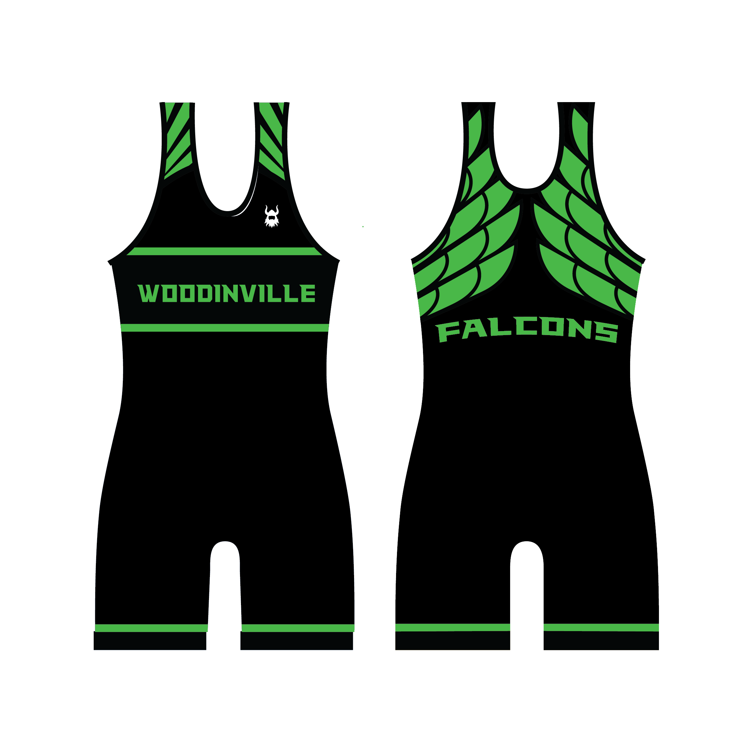 Woodinville 2026 Black Singlet