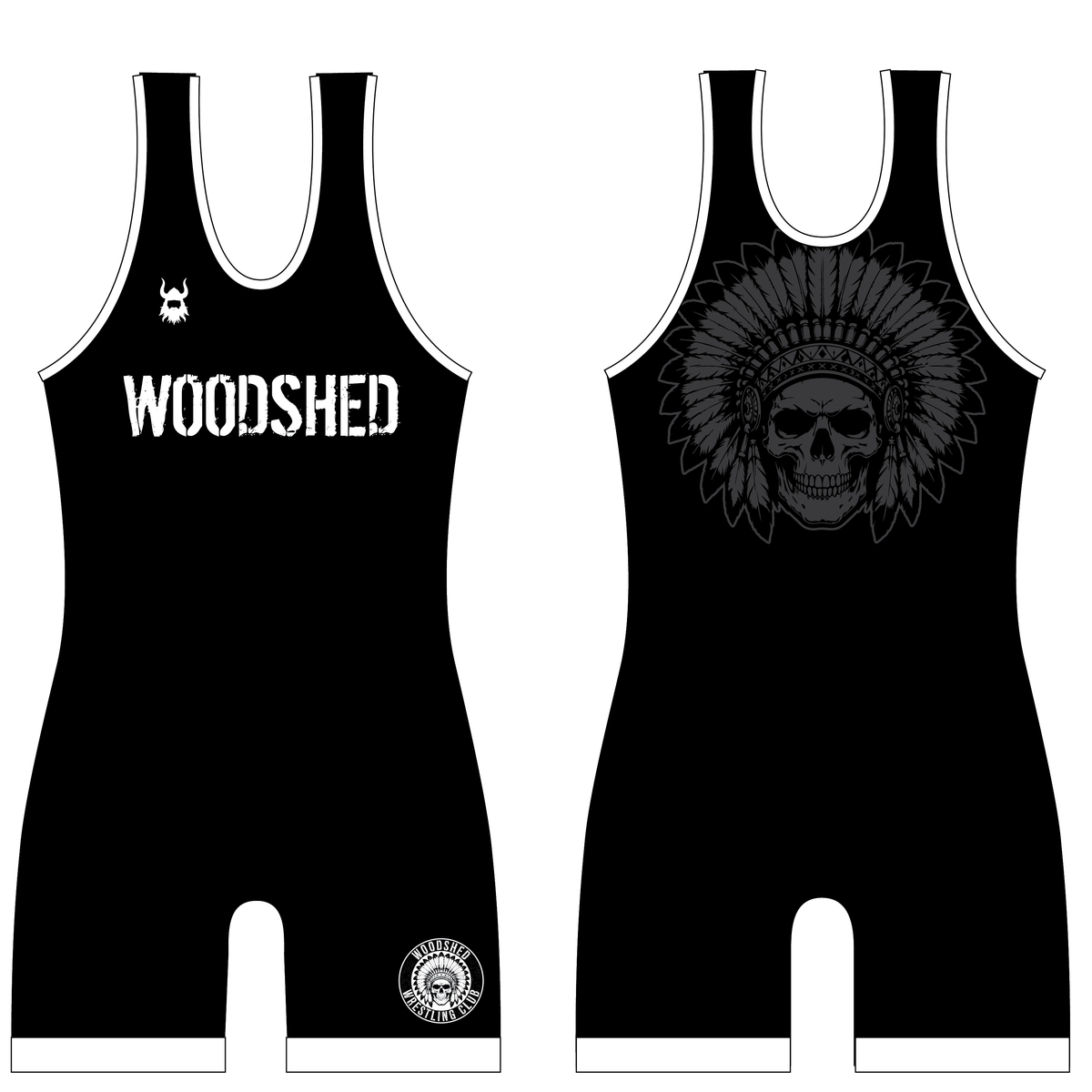 Woodshed 2026 Singlet