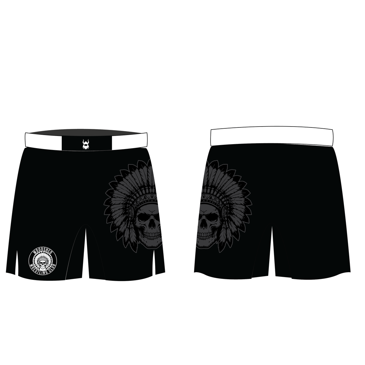 Woodshed 2026 Fight Shorts