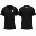 Barbarian Black Sublimated Polo
