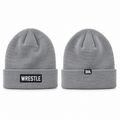 Wrestle Grey Beanie