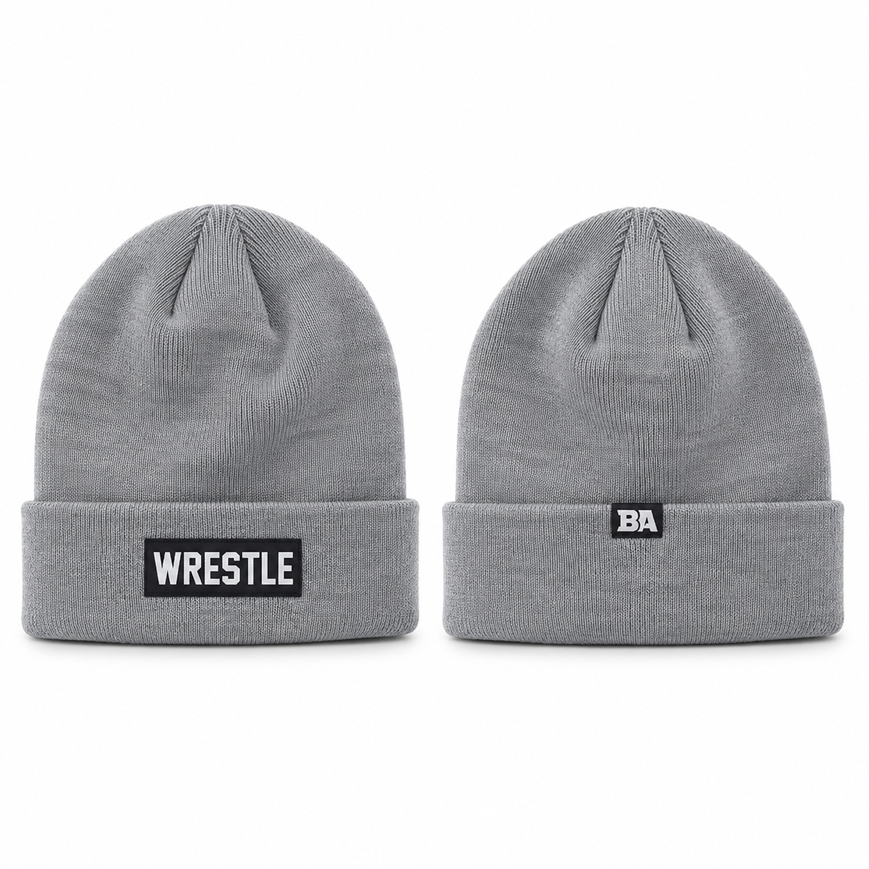 Wrestle Grey Beanie