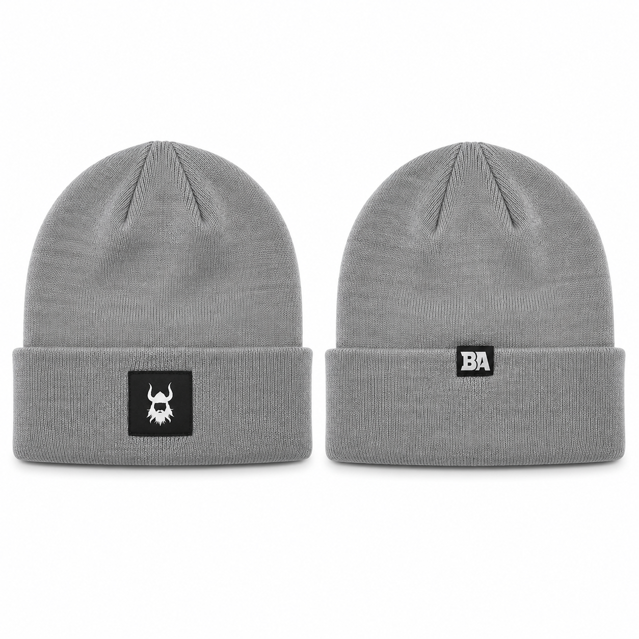 Warrior Grey Beanie