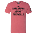 Barbarians Against The World Tri-Blend Shirt