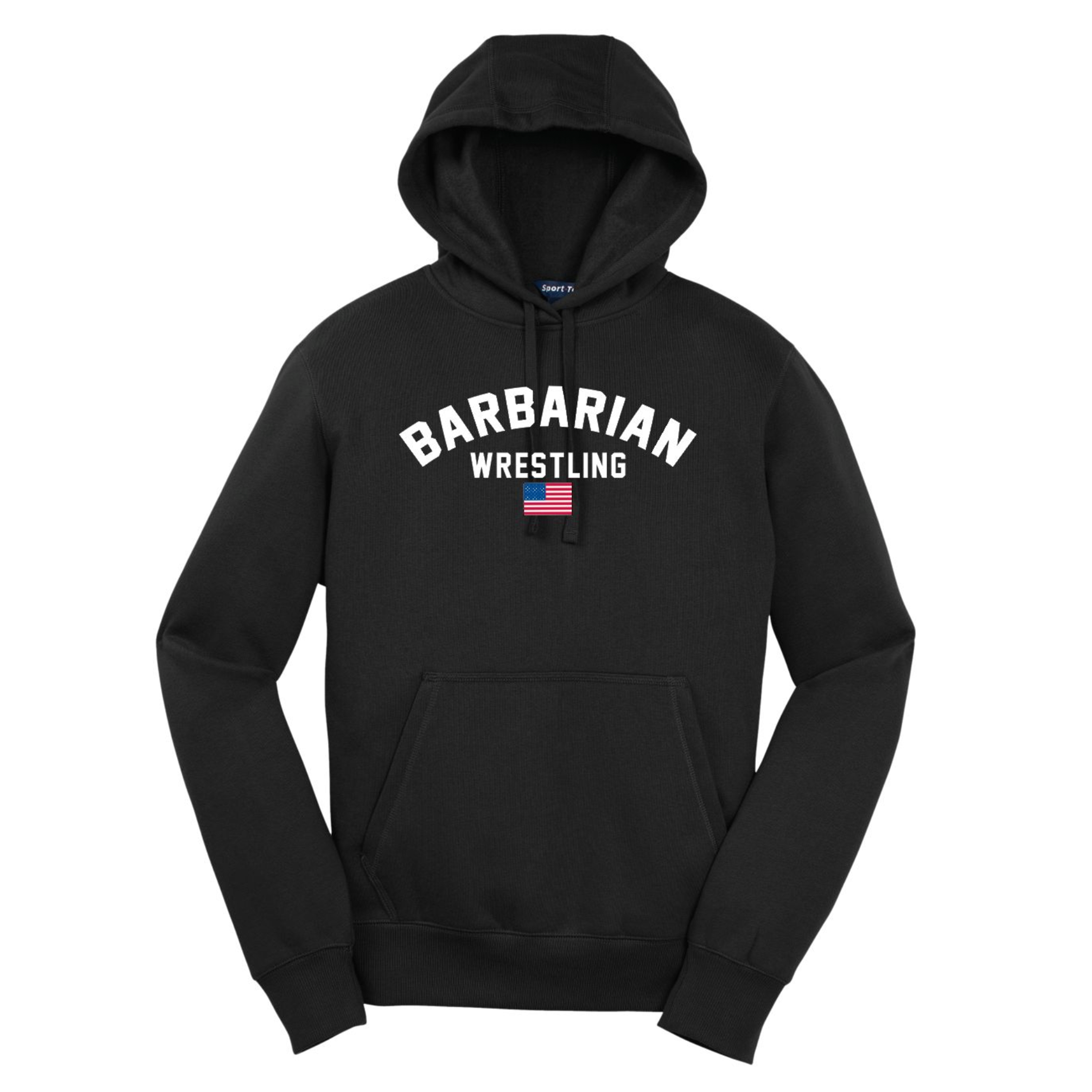 Barbarian Wrestling Fleece Hoddie