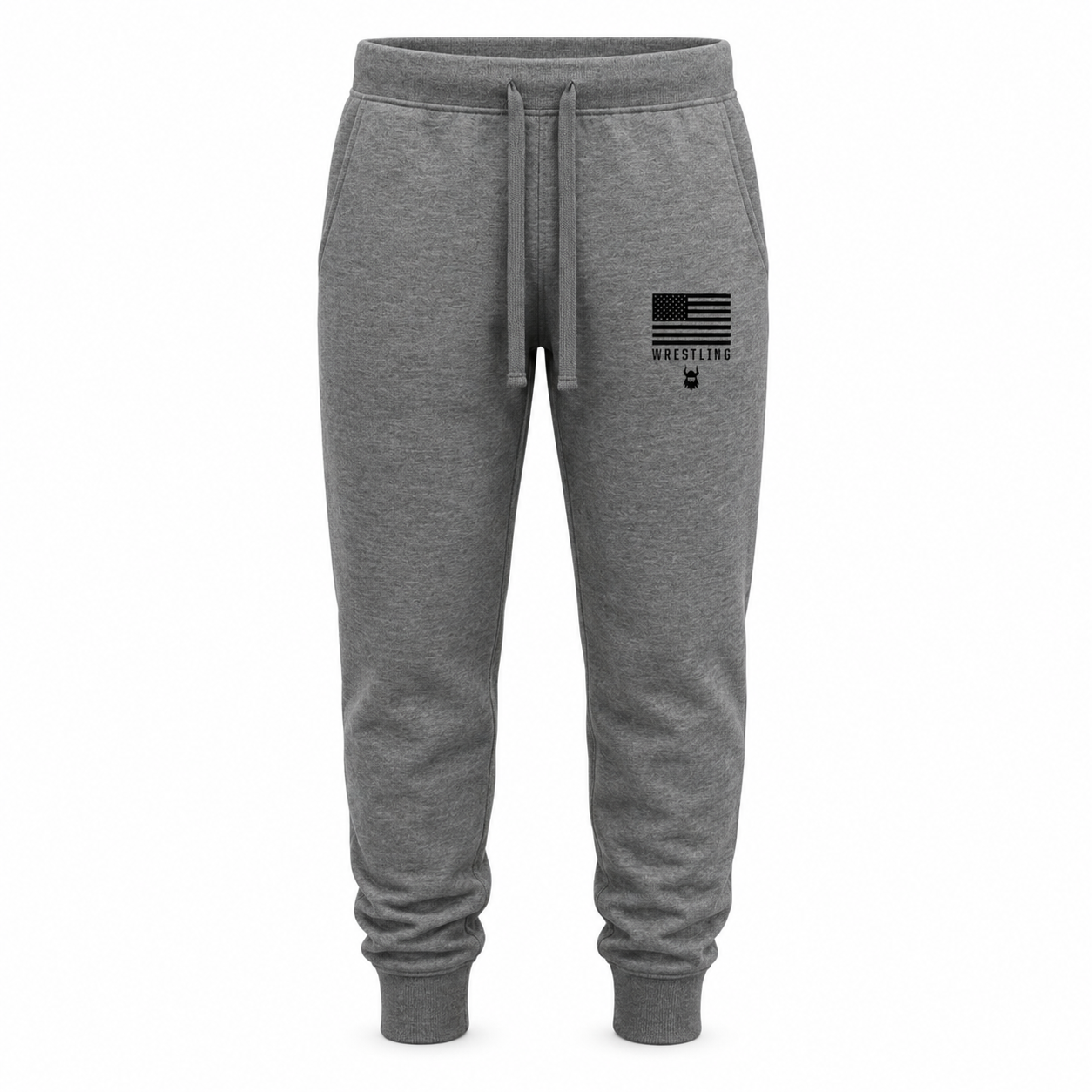 Barbarian American Grey Triblend Jogger