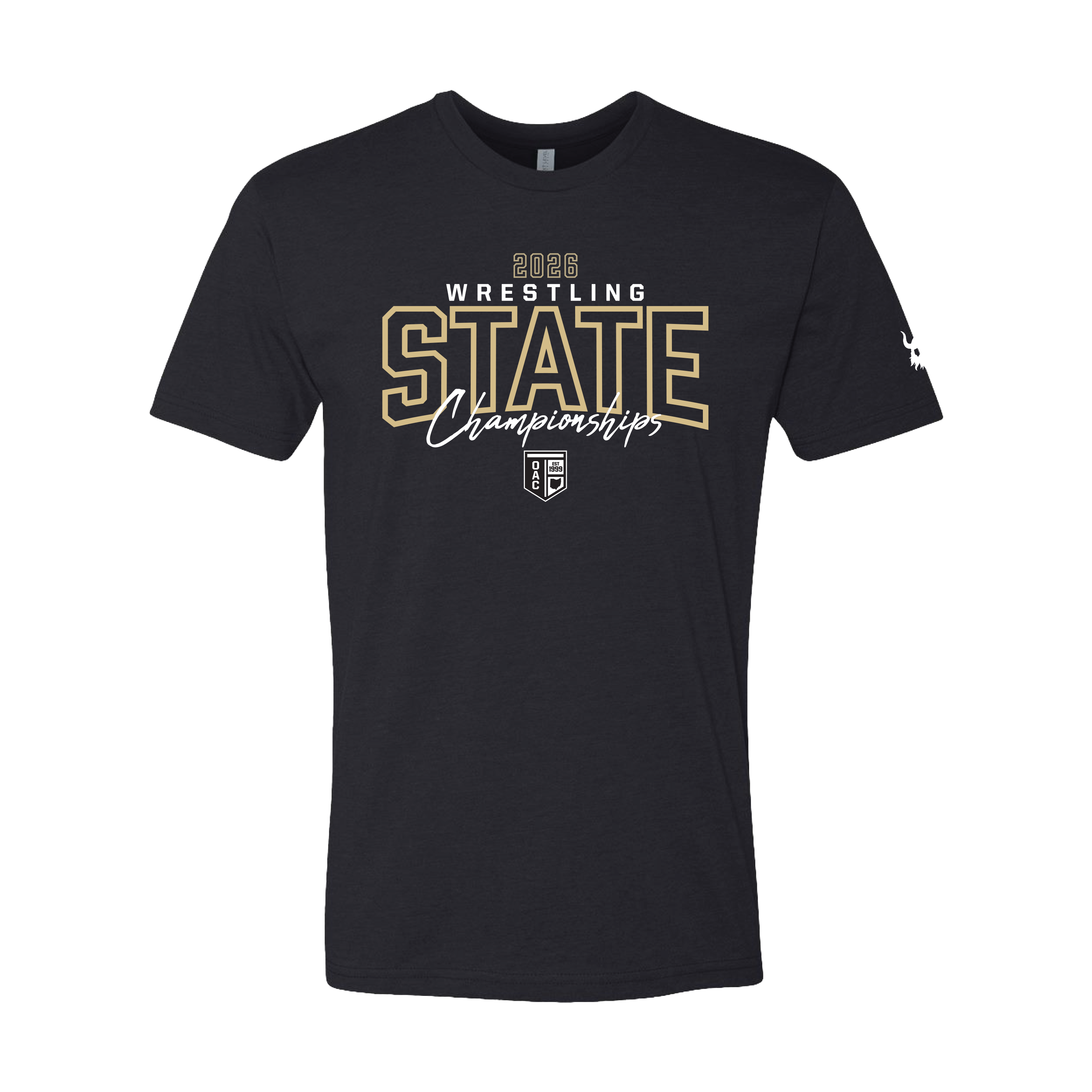 2026 OAC State Black Blend Shirt