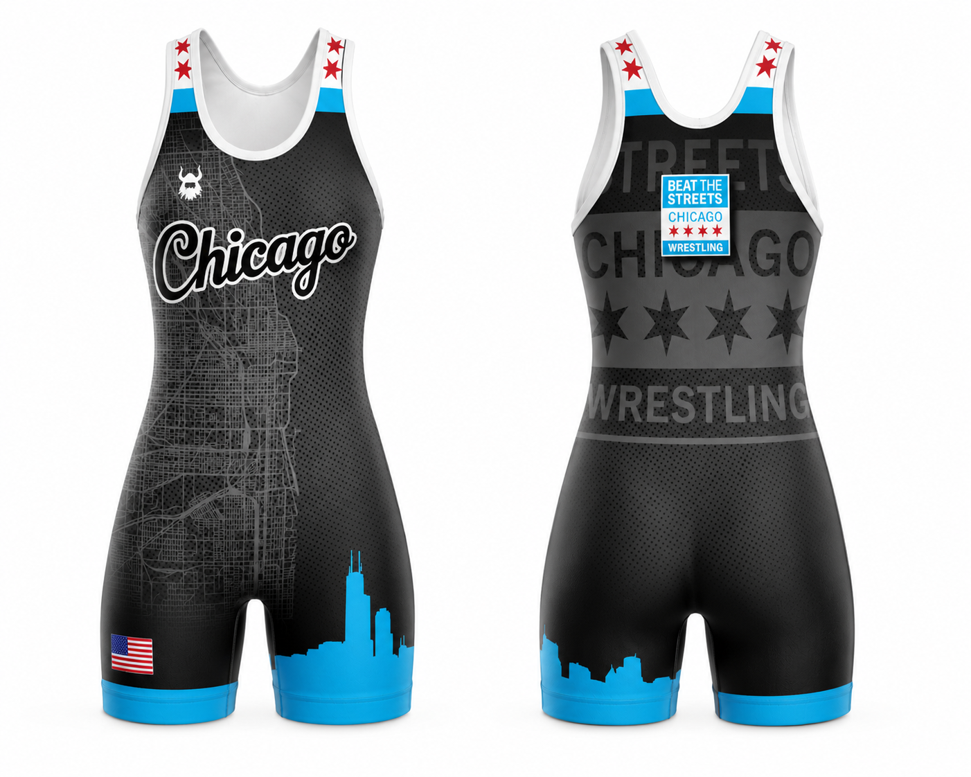 BTS Chicago WOMENS Singlet