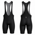 New Black Cycling Bib