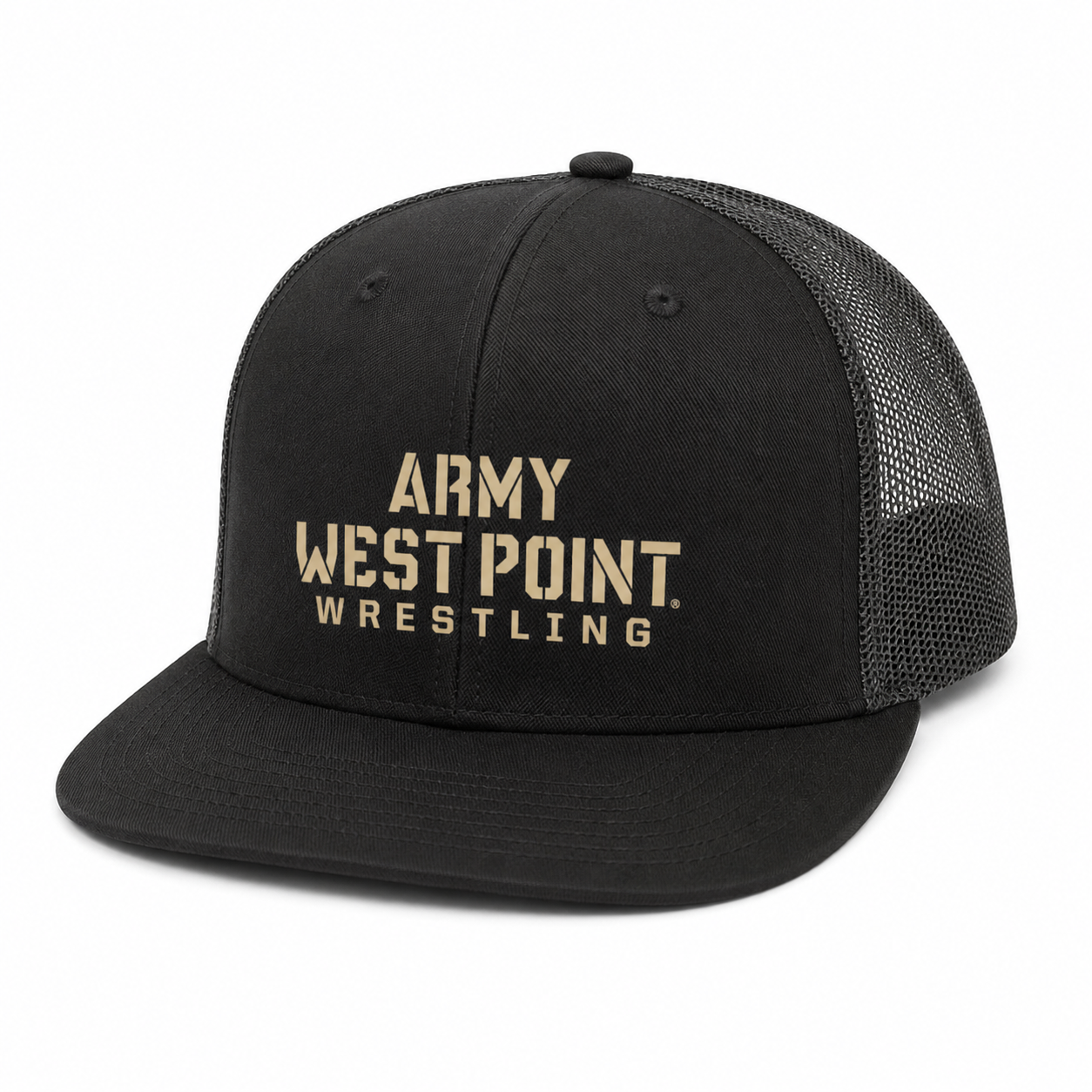 Army West Point Wrestling  mesh hat