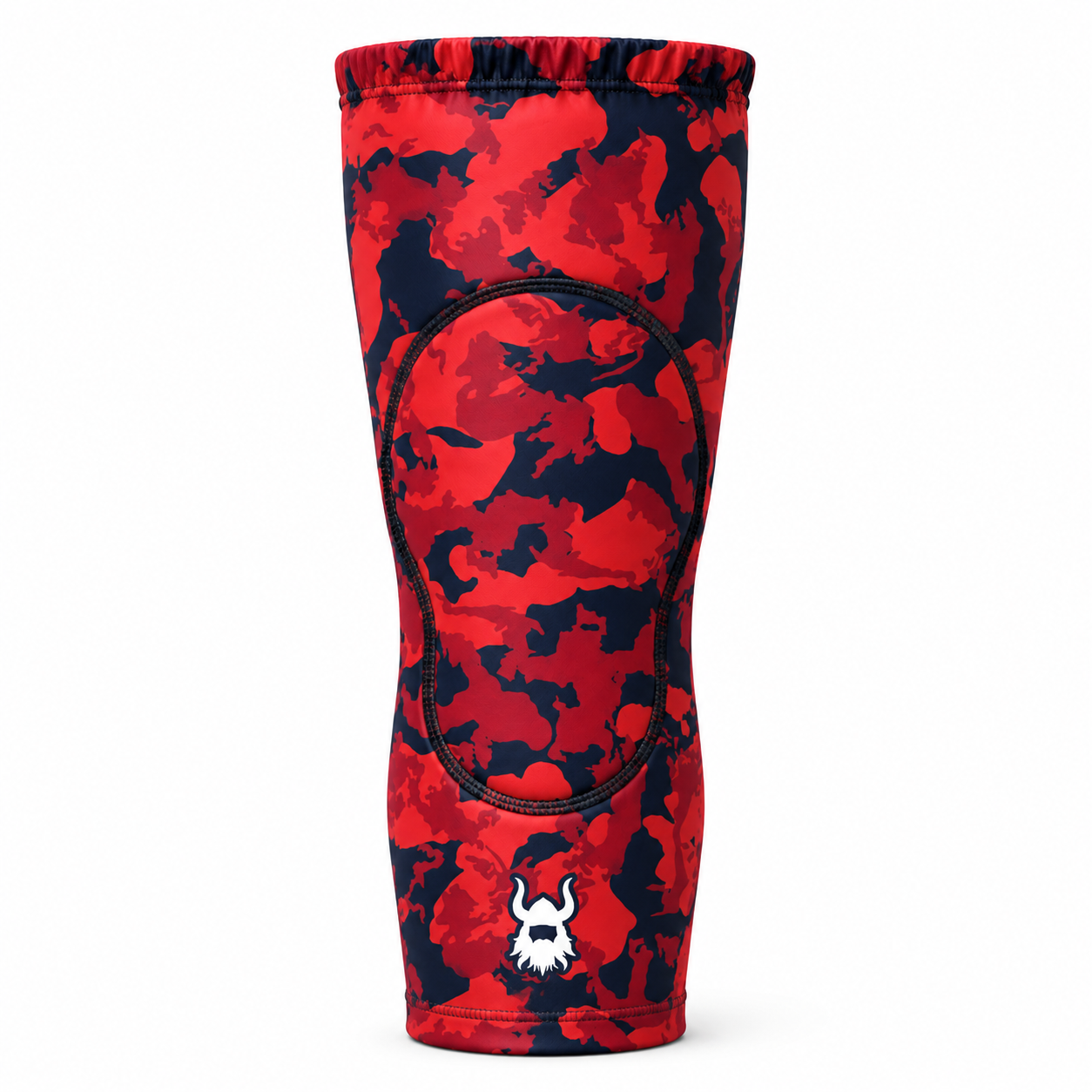 BA Orange Camo Kneepad