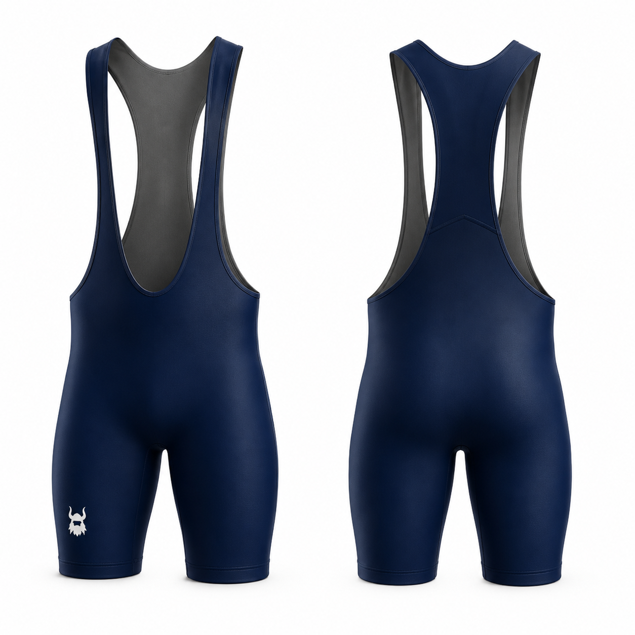 Navy Cycling Bibs