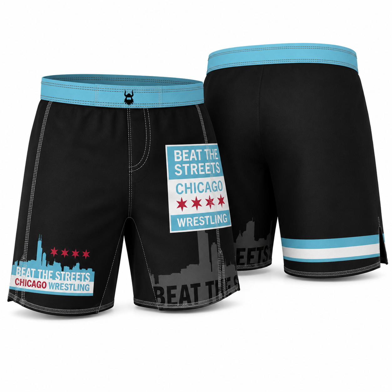 BTS Chicago Lightweight Fight Shorts