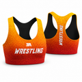 Fire Womens Sports Bra