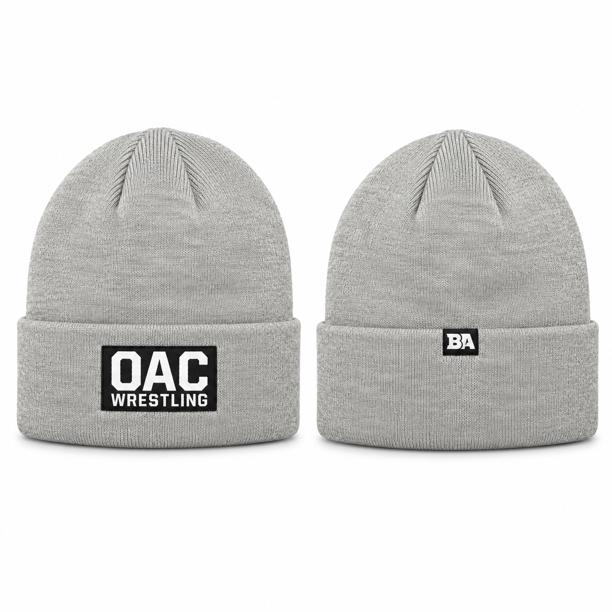 OAC Wrestling Patch Beanie