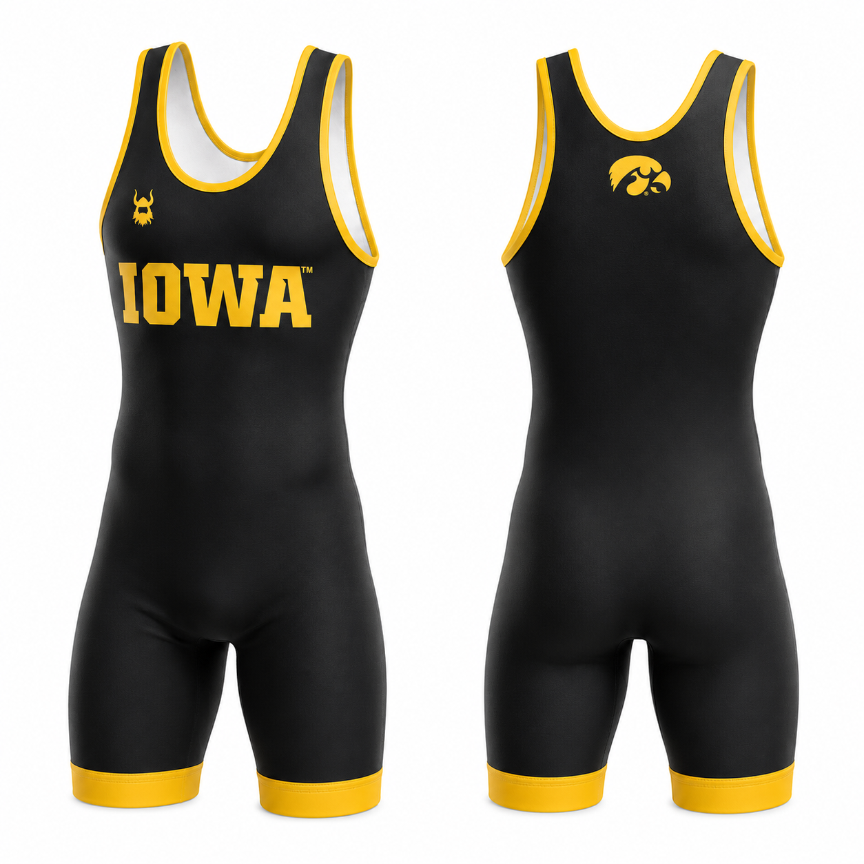 Iowa® Classic Mesh Back Wrestling Singlet