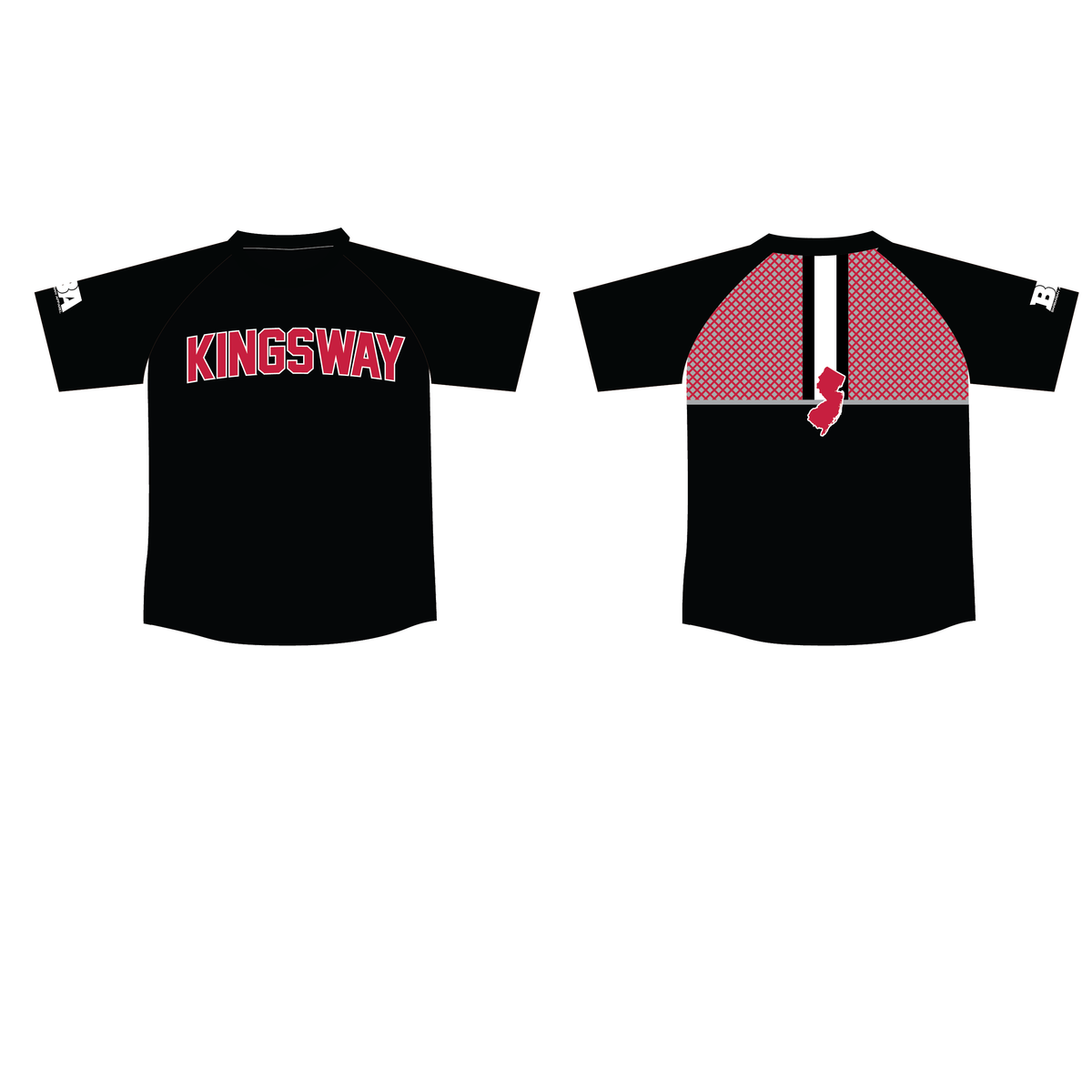 Kingsway 2026 Black Compression Shirt