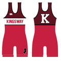 Kingsway 2026 Red Singlet