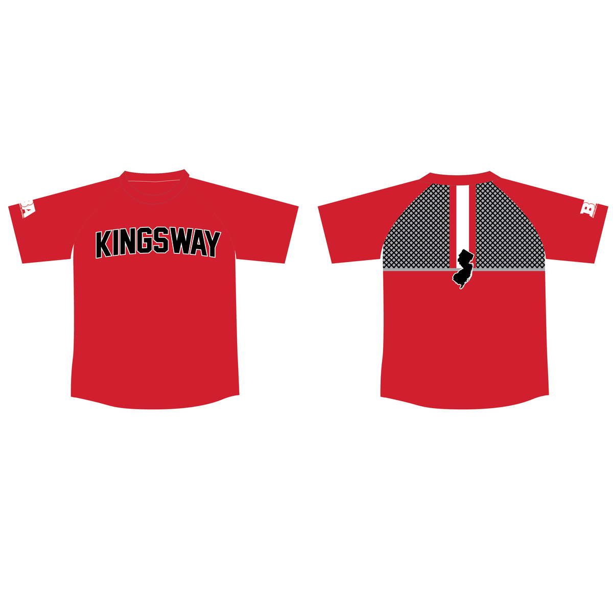 Kingsway 2026 Red Compression Shirt