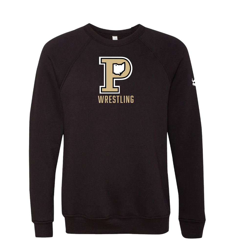 Perrysburg 2026 Black Crewneck