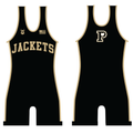 Perrysburg Black Singlet