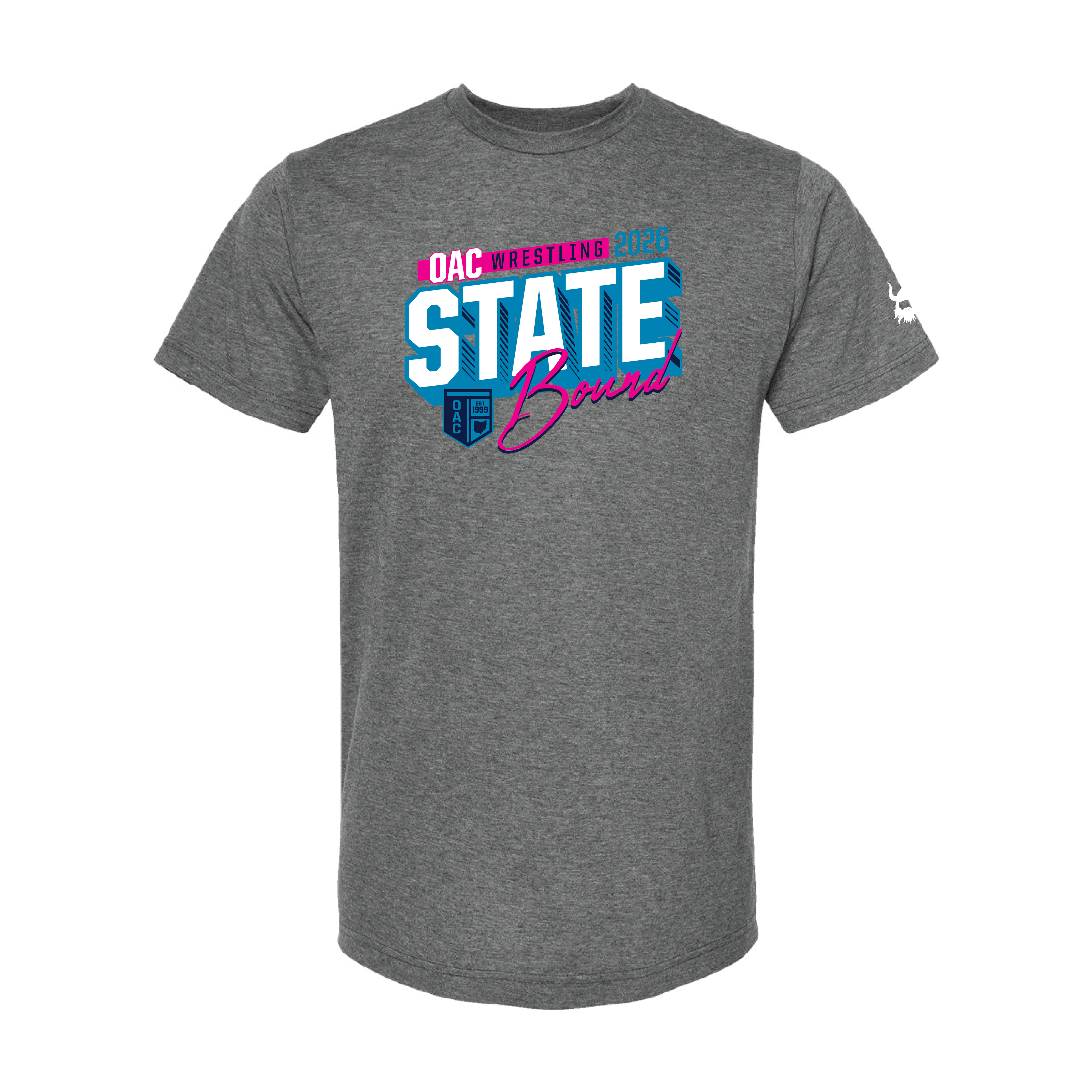 2026 OAC State Bound Grey Shirt