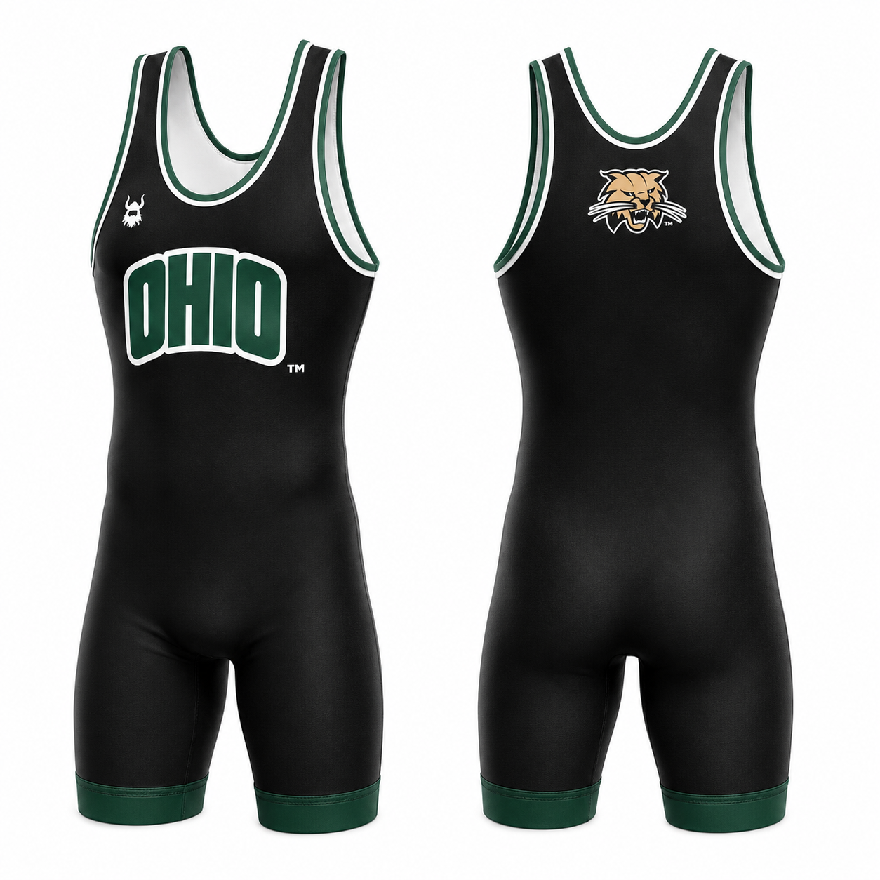 Ohio University Mesh Back Singlet