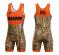 Hunter Camo Mens Singlet
