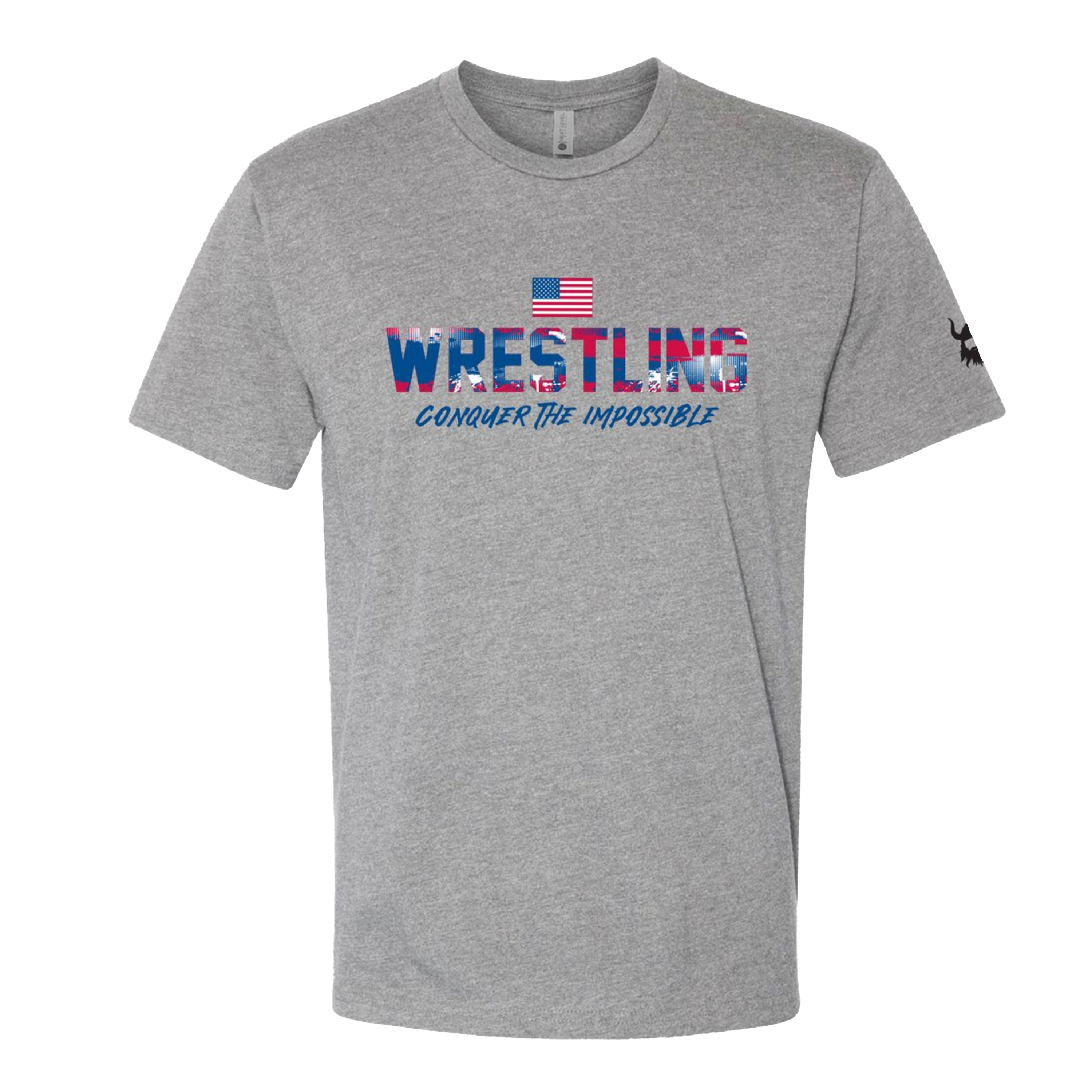 BA Patriot Splatter USA Wrestling Shirt