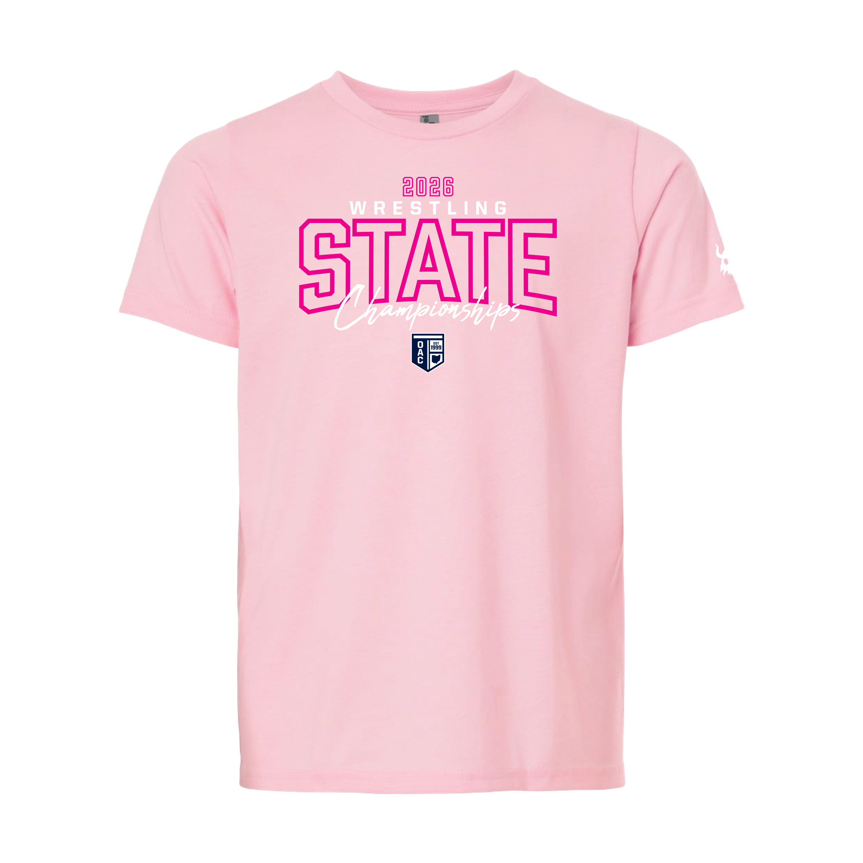 2026 OAC State Pink Blend Shirt