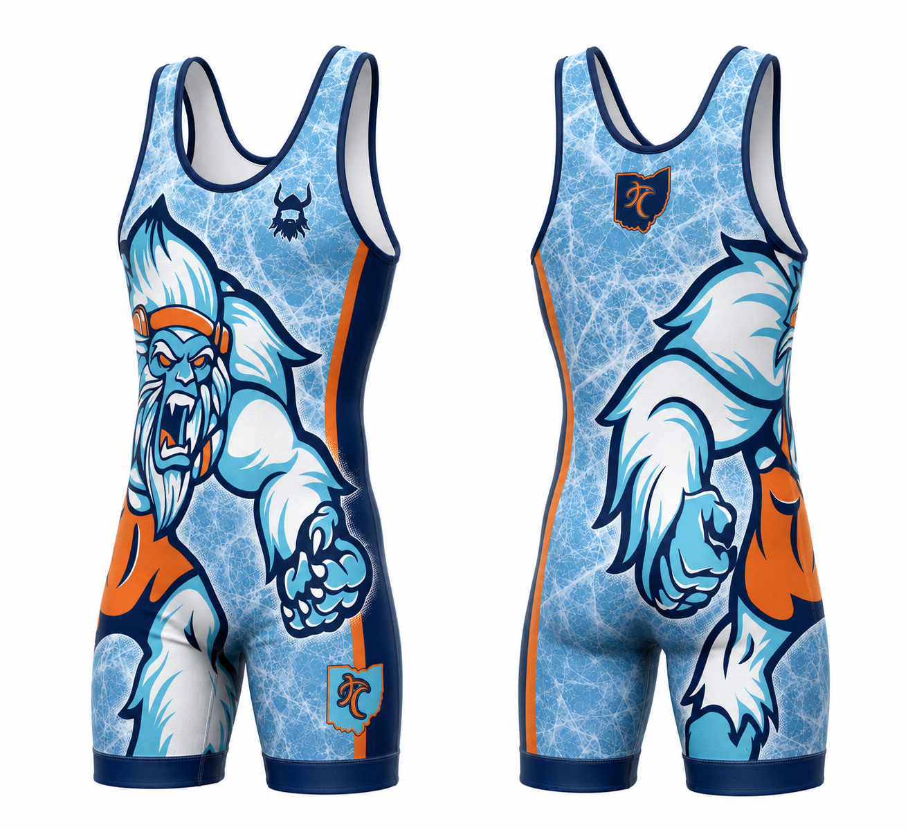 TOFC 2025 Abominable Snowman MENS Singlet