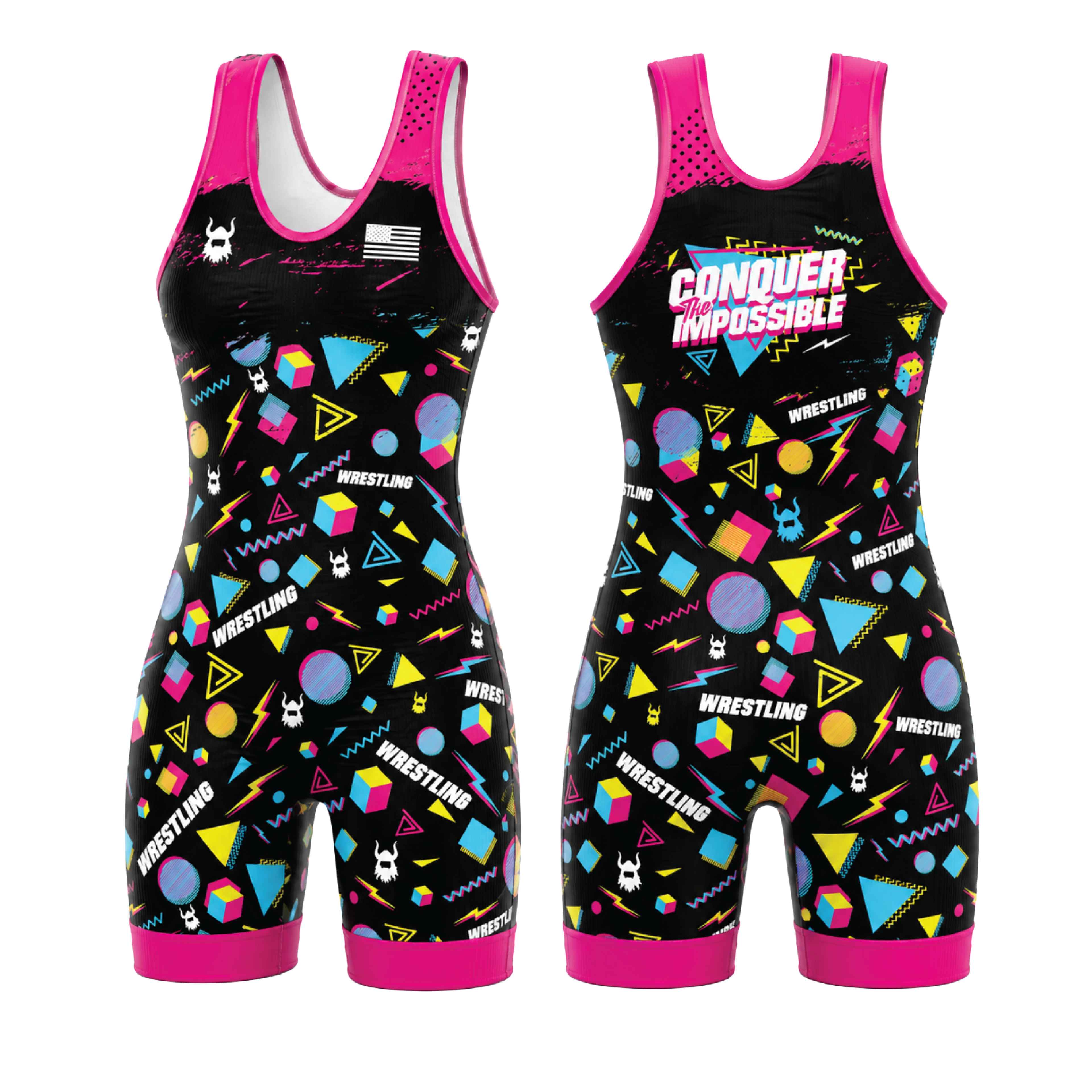 BA 90's Themed WOMENS Singlet