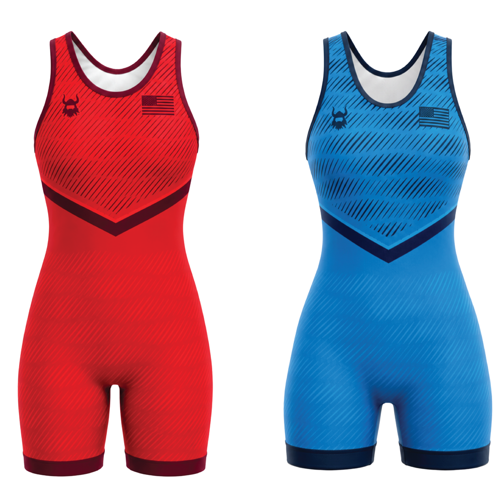 Conquer Women's Freestyle Greco Set