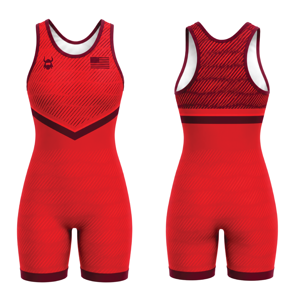 Conquer Women's Freestyle Greco Set