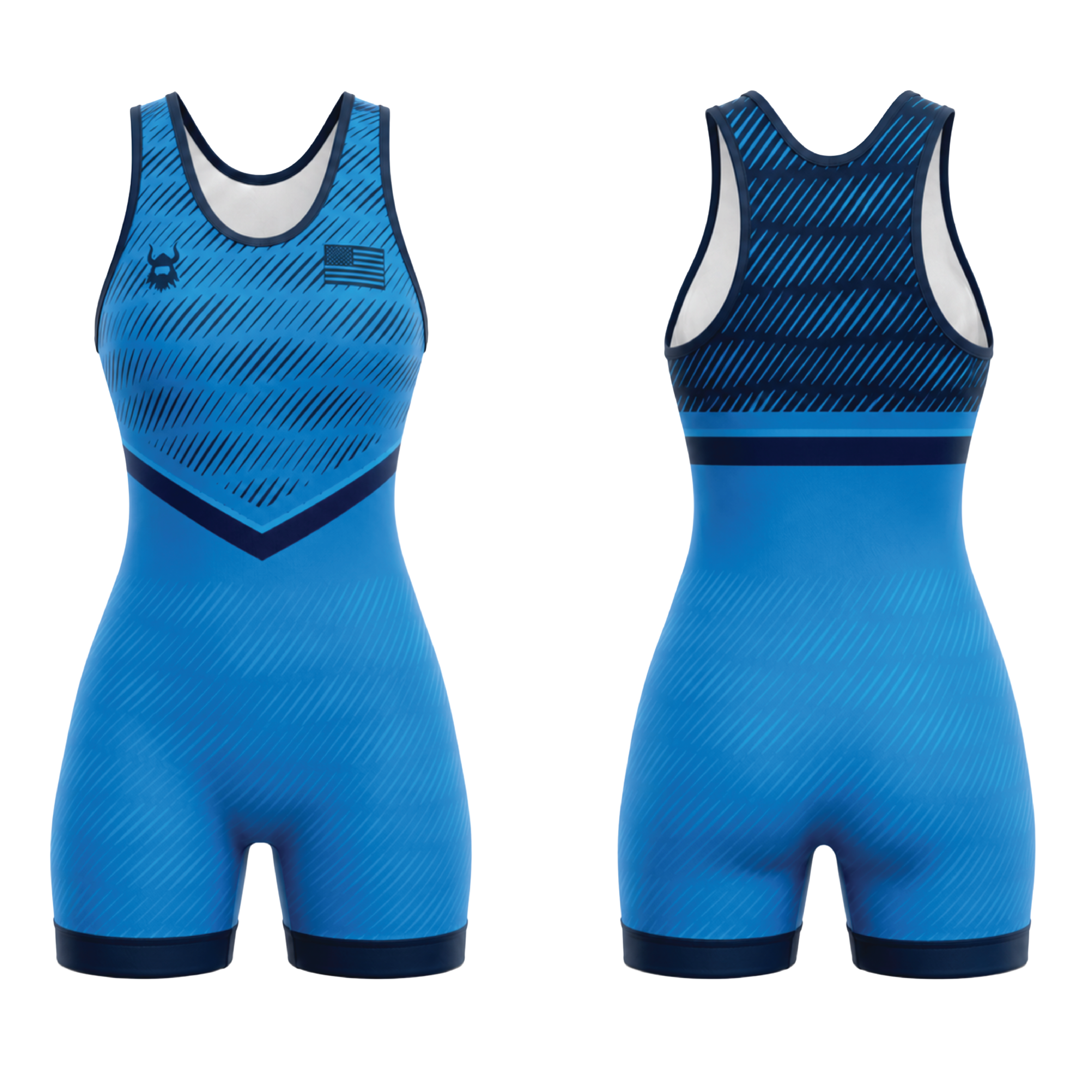 Conquer Women's Freestyle Greco Set