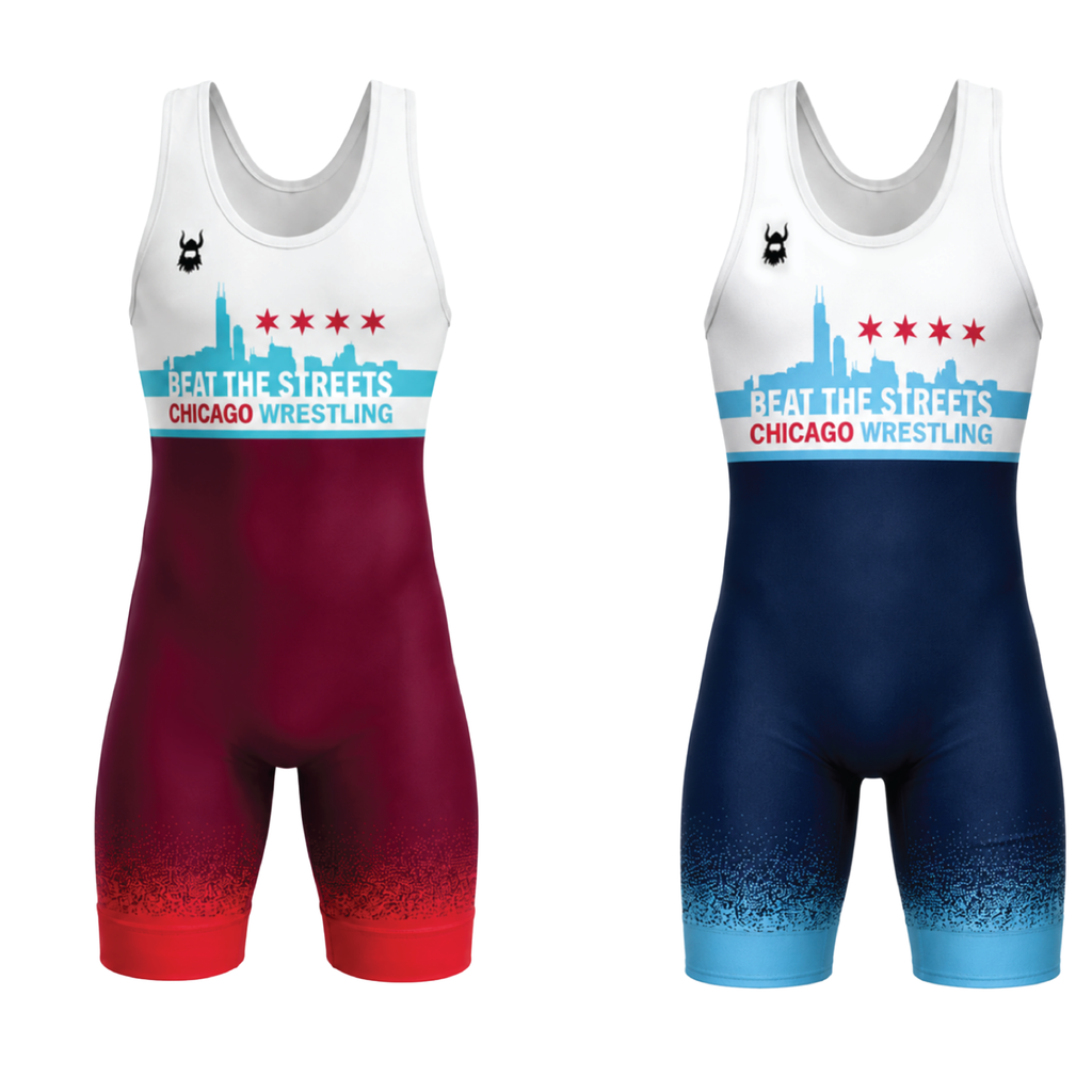 BTS Chicago Freestyle Singlet Set