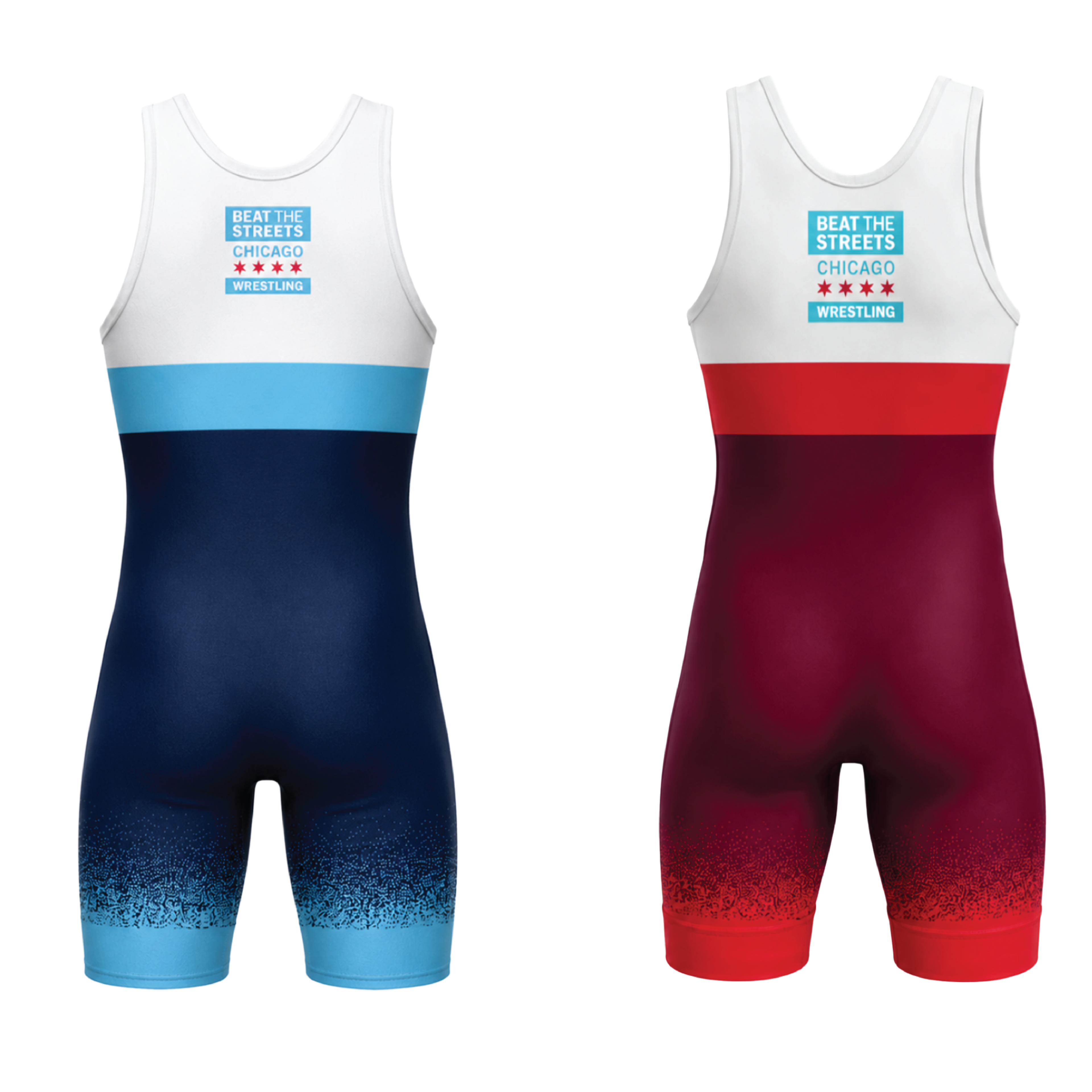 BTS Chicago Freestyle Singlet Set