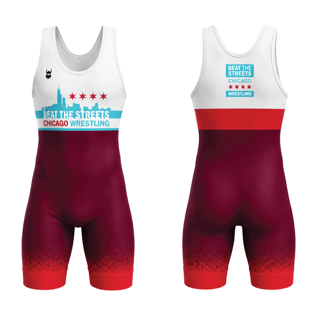 BTS Chicago Freestyle Singlet Set